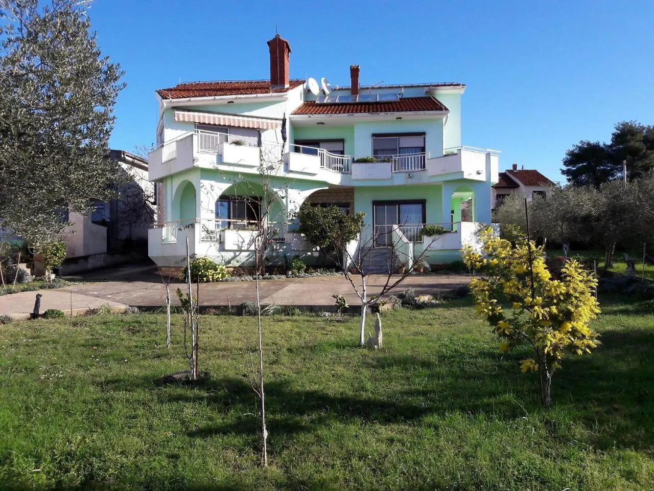 Apartment In Kozin Kozino